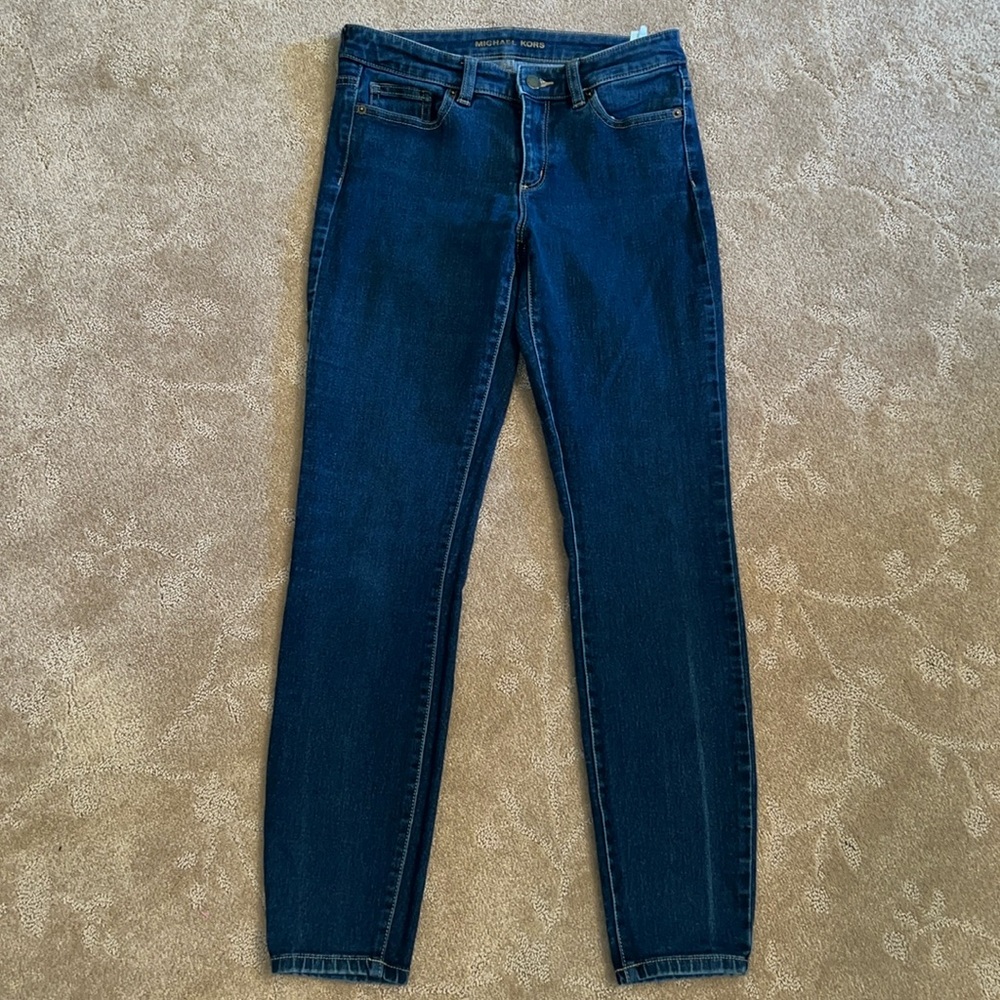 Michael Kors Izzy Skinny Jeans, Sz 4